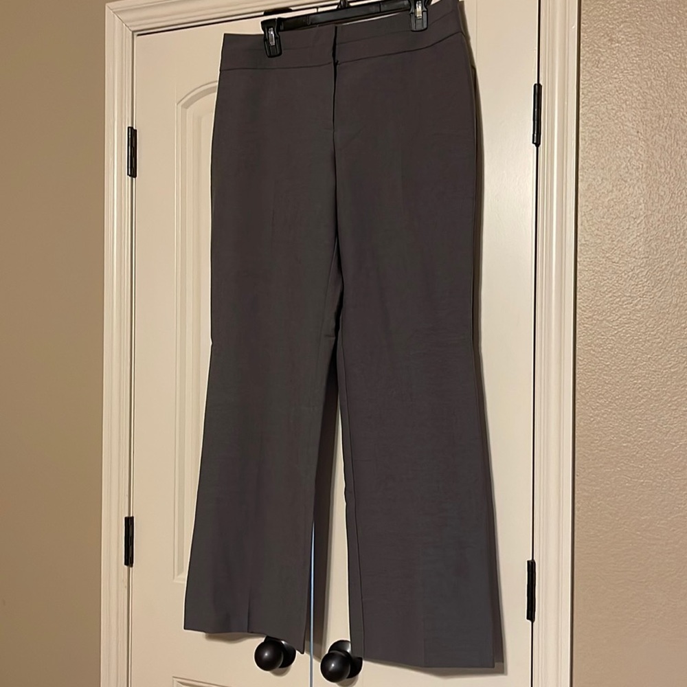 New Loft Gray pants without tags